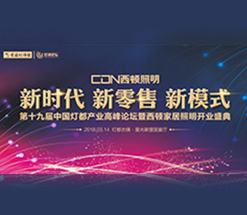 星光联盟 第十九届中国灯都产业高峰论坛
