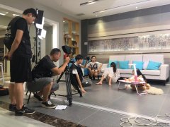 《冠雅护眼灯广告片》拍摄