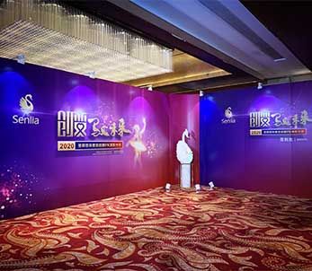 2020年圣莉亚年度总结会